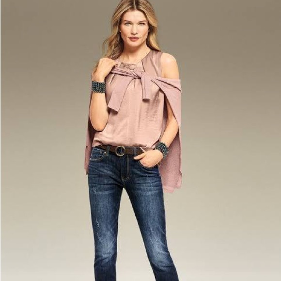 Cabi Blush Button Up Style 3603 - Picture 1 of 2